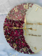 Timeless Blossoms Pure Resin Varmala Preservation - Pacific Resin Art