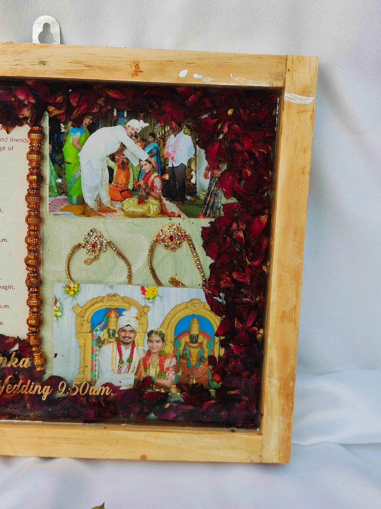 Cards And Blossoms Resin Varmala Preservation - Pacific Resin Art