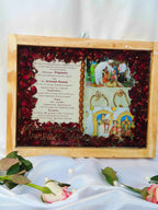 Cards And Blossoms Resin Varmala Preservation - Pacific Resin Art