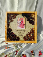 Roses & Stars Resin Varmala Preservation - Pacific Resin Art