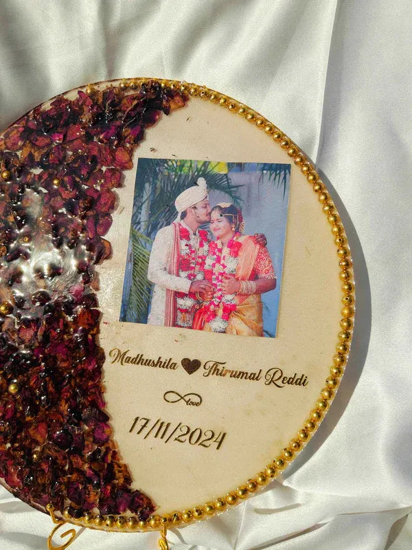 Infinity Love Resin Flower Preservation - Pacific Resin Art