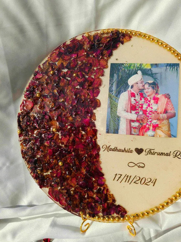 Infinity Love Resin Flower Preservation - Pacific Resin Art