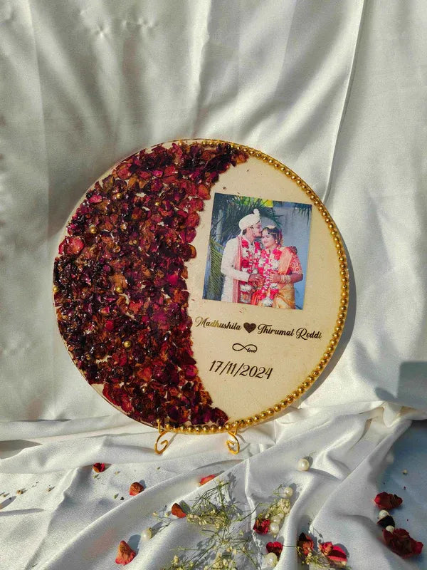 Infinity Love Resin Flower Preservation - Pacific Resin Art