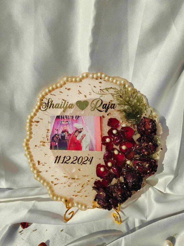 Forever Love Pure Resin Flower Preservation - Pacific Resin Art