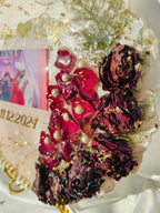 Forever Love Pure Resin Flower Preservation - Pacific Resin Art