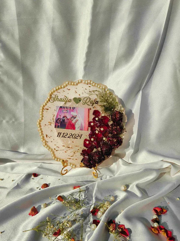 Forever Love Pure Resin Flower Preservation - Pacific Resin Art