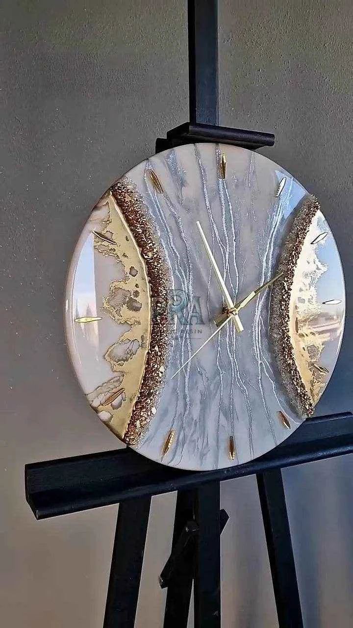 Luminous Resin Wall Clock | Unique Home Decor - Pacific Resin Art