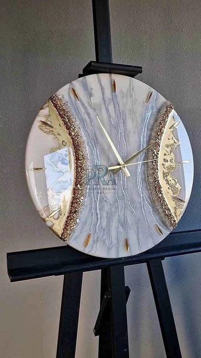 Luminous Resin Wall Clock | Unique Home Decor - Pacific Resin Art