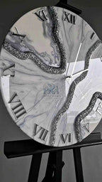 Artful Time Artisanal Resin Wall Clock - Pacific Resin Art