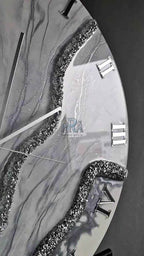 Artful Time Artisanal Resin Wall Clock - Pacific Resin Art