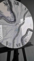 Artful Time Artisanal Resin Wall Clock - Pacific Resin Art