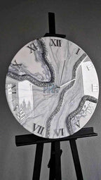 Artful Time Artisanal Resin Wall Clock - Pacific Resin Art