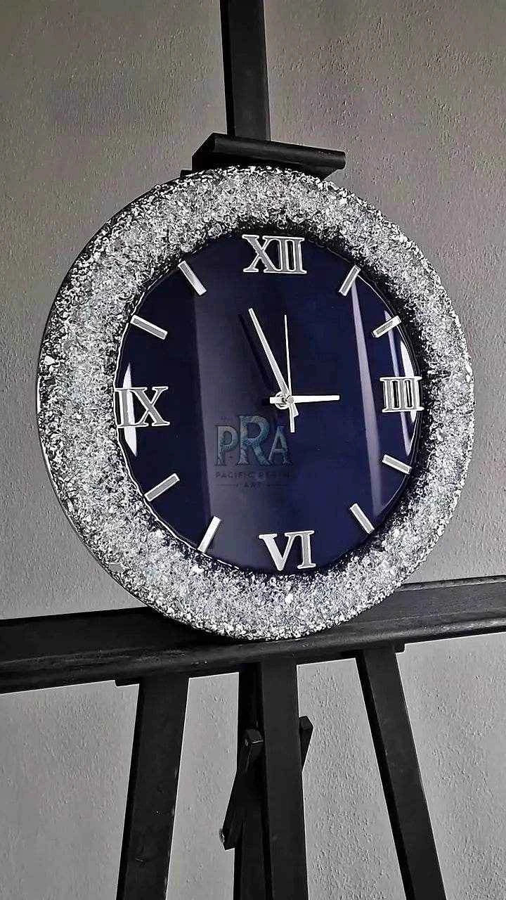 Epoch Essence Elegant Resin Wall Clock - Pacific Resin Art