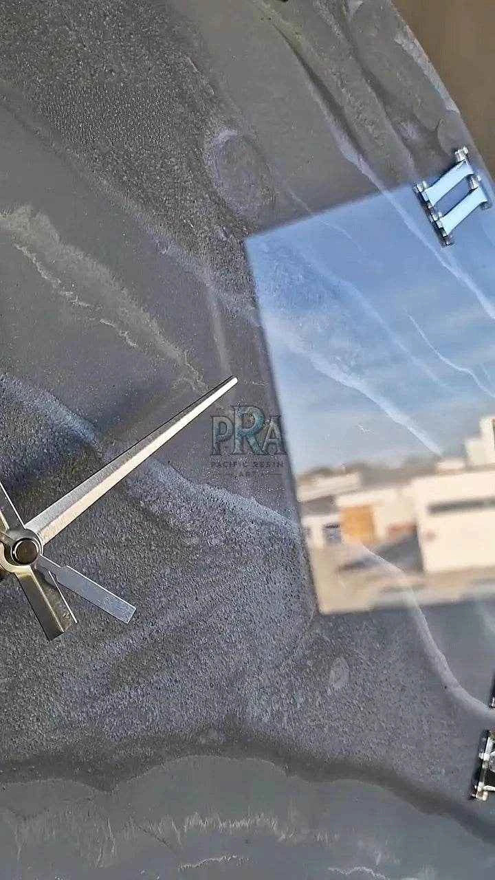 The Flowing Hour Resin Wall Clock | Premium Decor - Pacific Resin Art