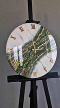 Artisan Time Luxury Resin Wall Clock | Modern Home Decor - Pacific Resin Art