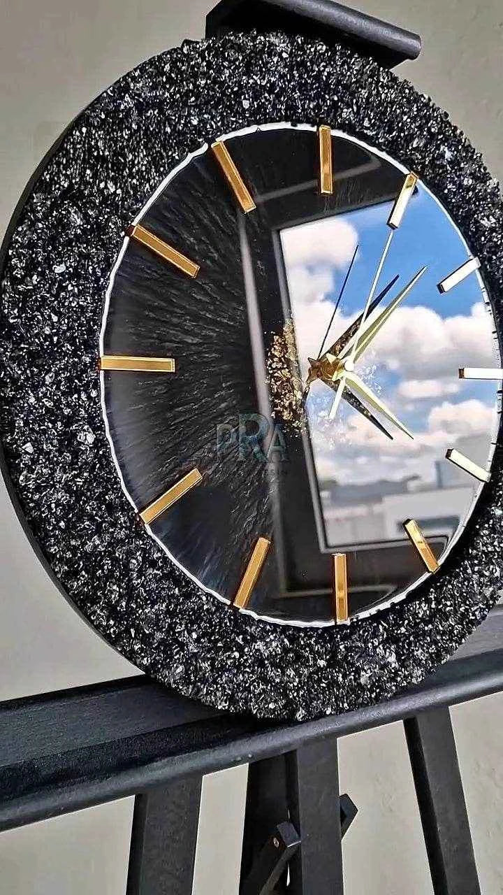 Prism Timepieces Premium Resin Wall Clock - Pacific Resin Art