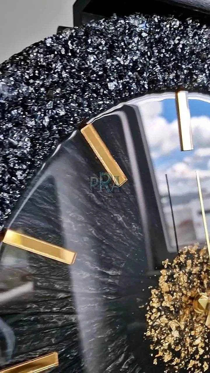 Prism Timepieces Premium Resin Wall Clock - Pacific Resin Art