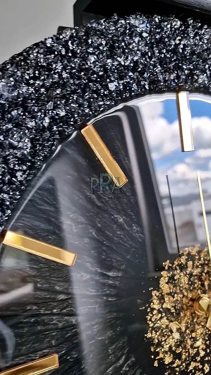 Prism Timepieces Premium Resin Wall Clock - Pacific Resin Art