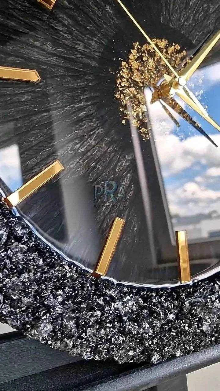 Prism Timepieces Premium Resin Wall Clock - Pacific Resin Art