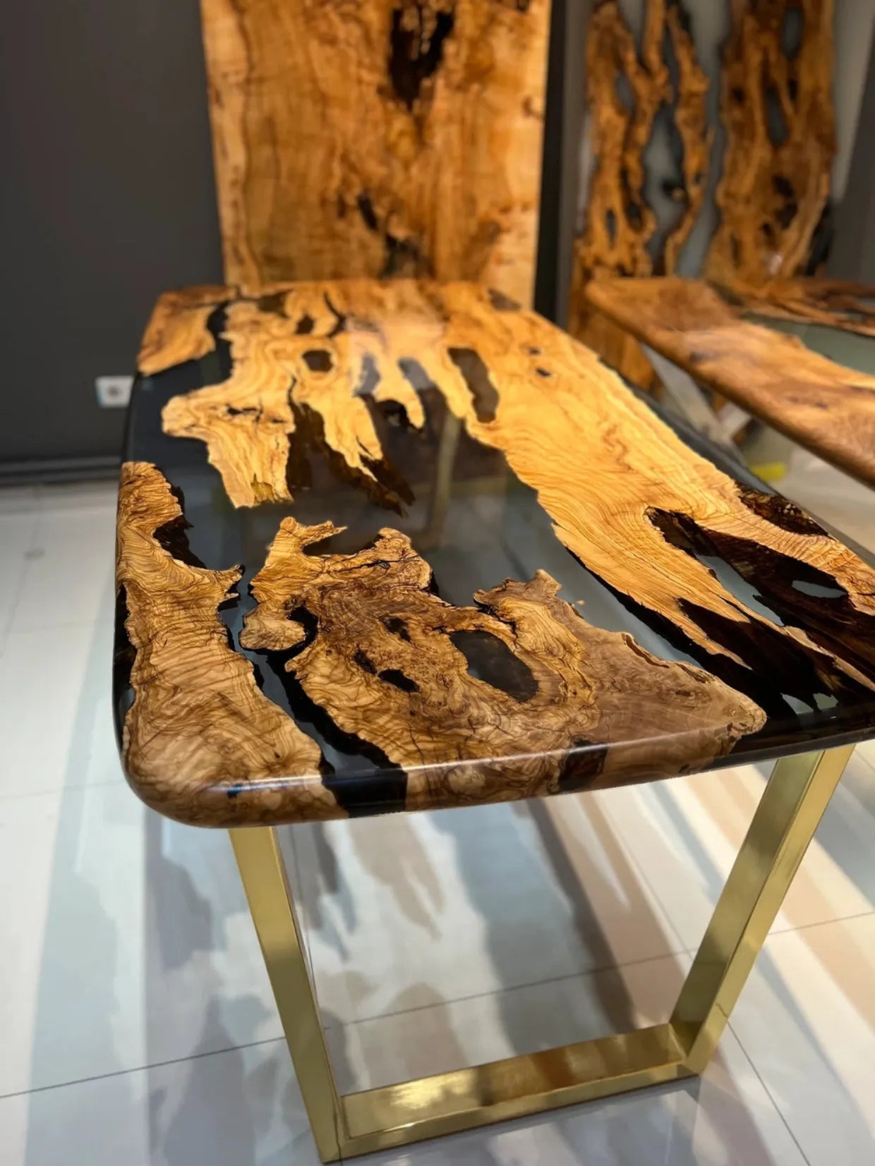 resin art in India, Premium home decor, rich home decor, resin dinning table for living room, wooden table, resin table , resin wooden style table, Resin coffee table, resin table , resin dinning table, resin large table, resin home interiors,
