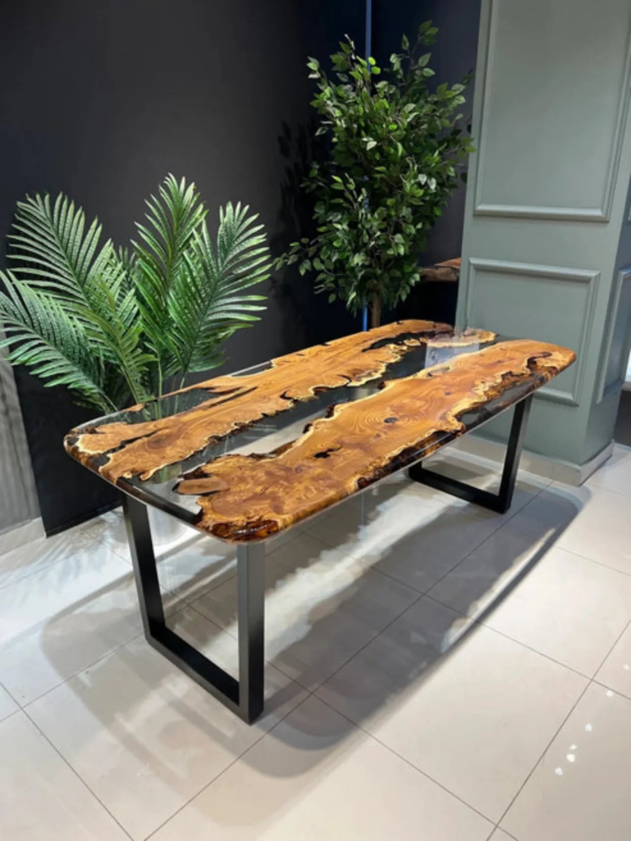 resin art in India, Premium home decor, rich home decor, resin dinning table for living room, wooden table, resin table , resin wooden style table, Resin coffee table, resin table , resin dinning table, resin large table, resin home interiors,
