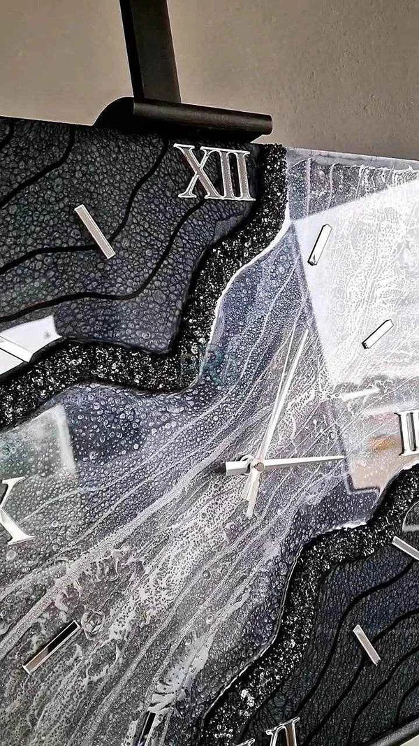 Reverie Luxury Resin Wall Clock