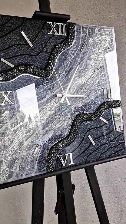 Reverie Luxury Resin Wall Clock - Pacific Resin Art