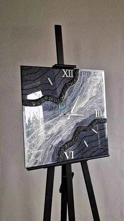 Reverie Luxury Resin Wall Clock - Pacific Resin Art