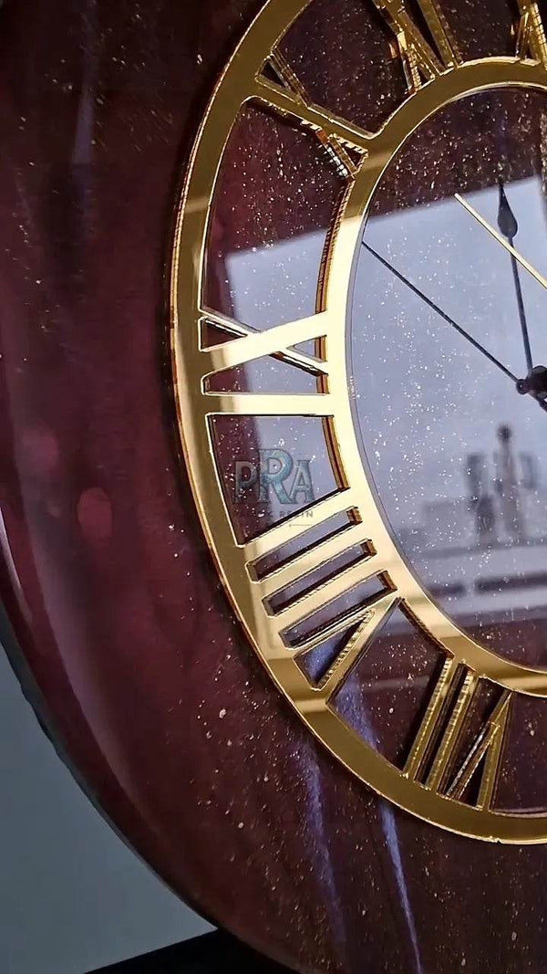 Enigma Premium Resin Wall clock