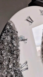 Cosmic Flow Resin Wall Clock - Pacific Resin Art