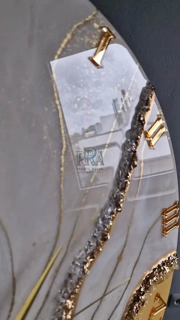 Zenith Resin Wall Clock For Home Decor