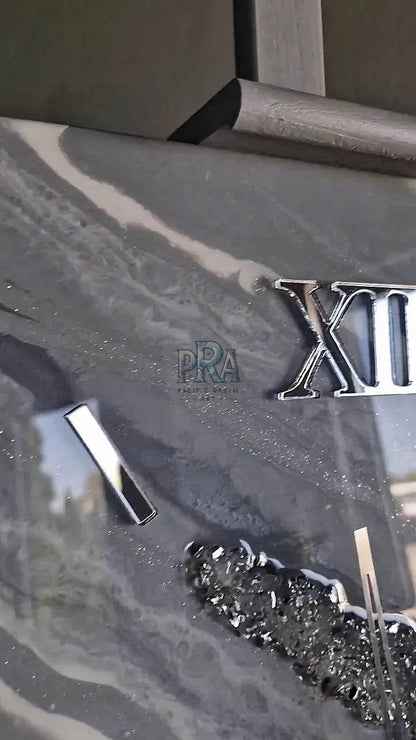 Timeless Vibe Resin Wall Clock - Pacific Resin Art