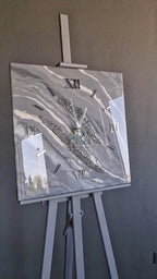 Timeless Vibe Resin Wall Clock - Pacific Resin Art