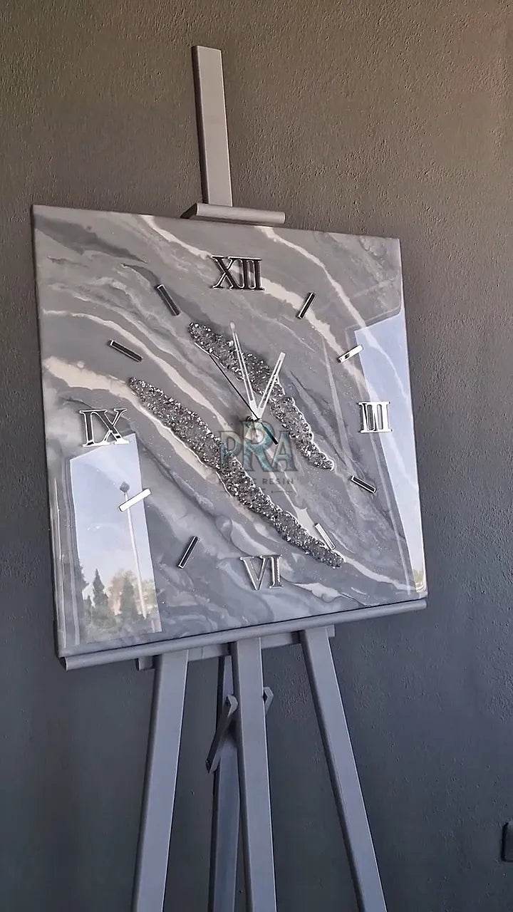 Timeless Vibe Resin Wall Clock - Pacific Resin Art