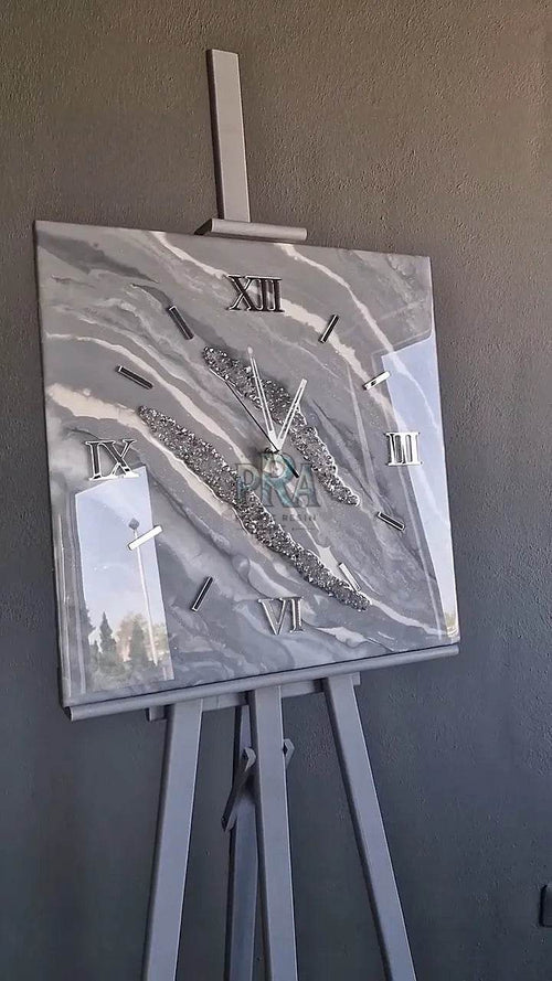 Timeless Vibe Resin Wall Clock - Pacific Resin Art