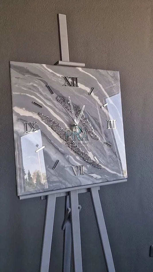 Timeless Vibe Resin Wall Clock - Pacific Resin Art