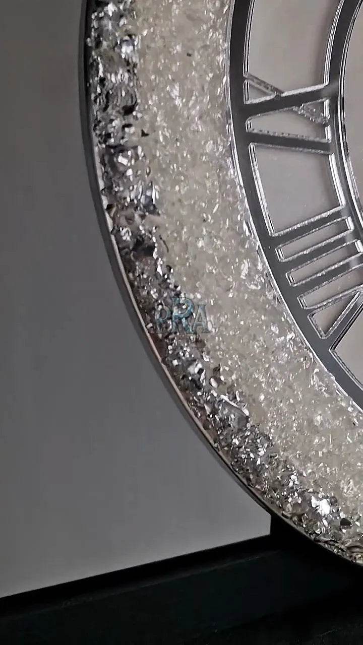 TwilightPulse Resin Wall Clock - Pacific Resin Art