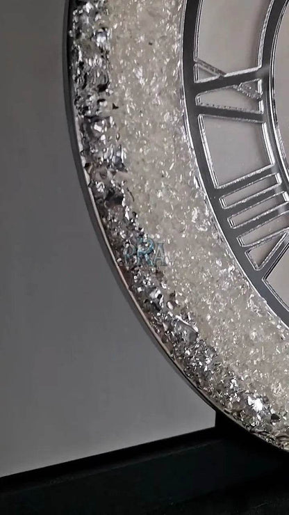 TwilightPulse Resin Wall Clock - Pacific Resin Art