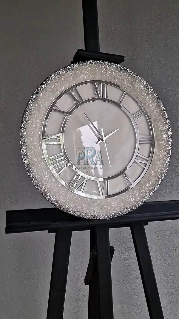 TwilightPulse Resin Wall Clock