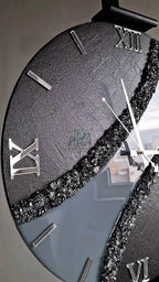SereneSeconds Premium Resin Wall Clock - Pacific Resin Art