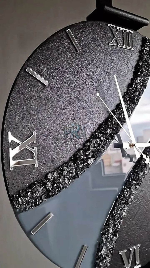 SereneSeconds Premium Resin Wall Clock