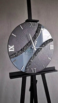 SereneSeconds Premium Resin Wall Clock - Pacific Resin Art
