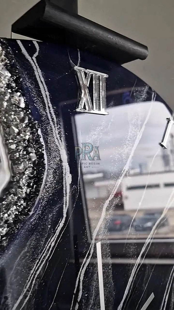 FluxTime Premium Resin wall clock For Home Decor