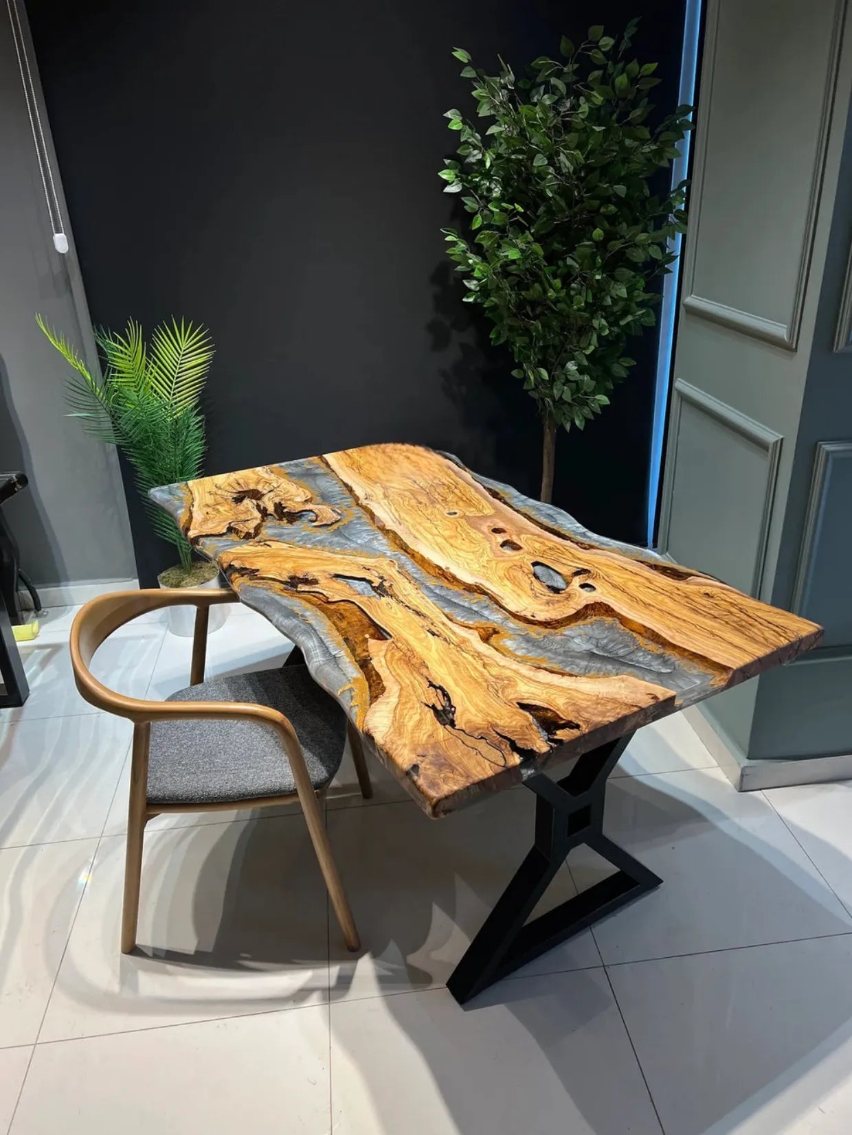 resin art in India, Premium home decor, rich home decor, resin dinning table for living room, wooden table, resin table , resin wooden style table, Resin coffee table, resin table , resin dinning table, resin large table, resin home interiors,
