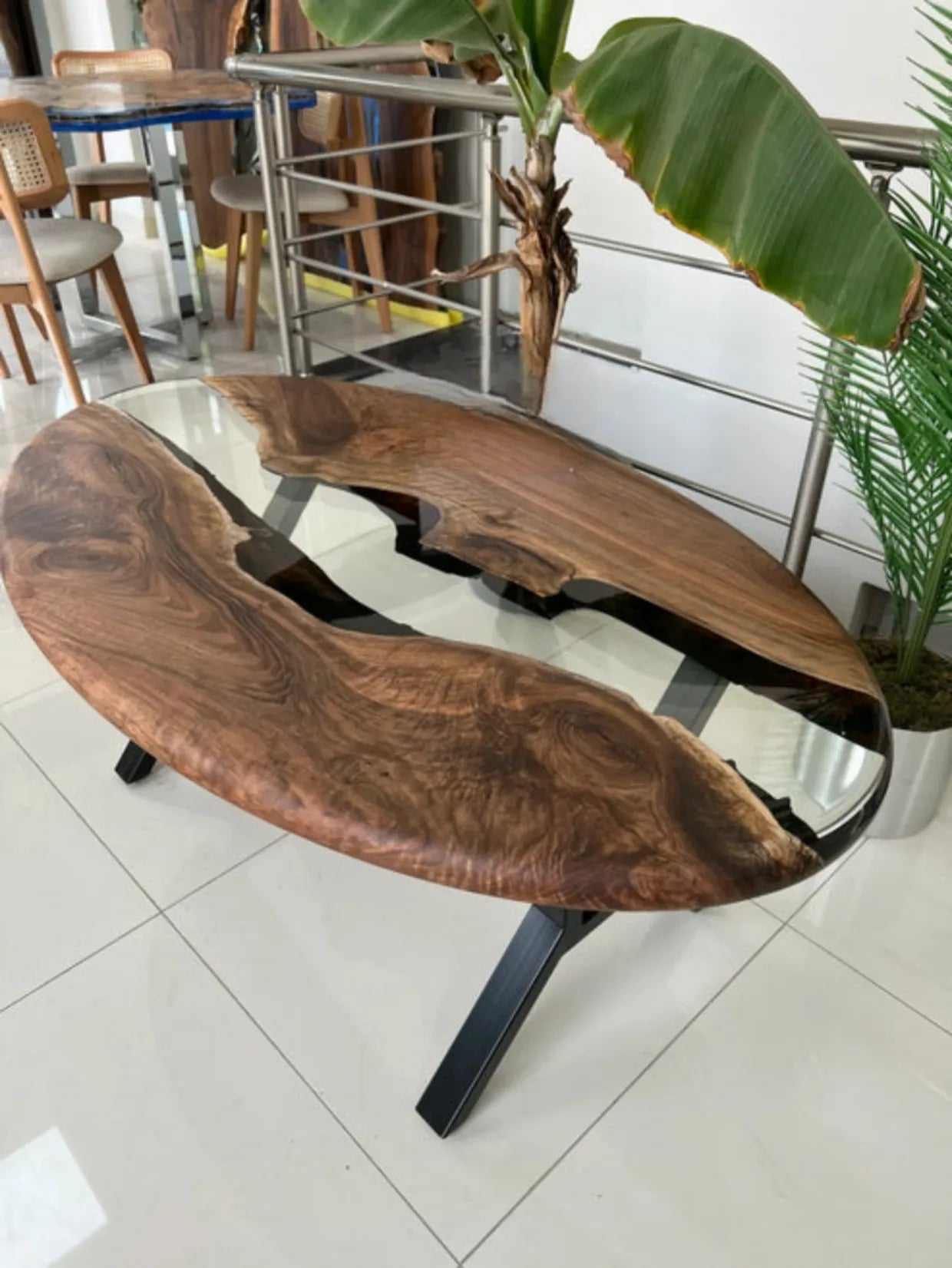 resin art in India, Premium home decor, rich home decor, resin dinning table for living room, wooden table, resin table , resin wooden style table, Resin coffee table, resin table , resin dinning table, resin large table, resin home interiors,
