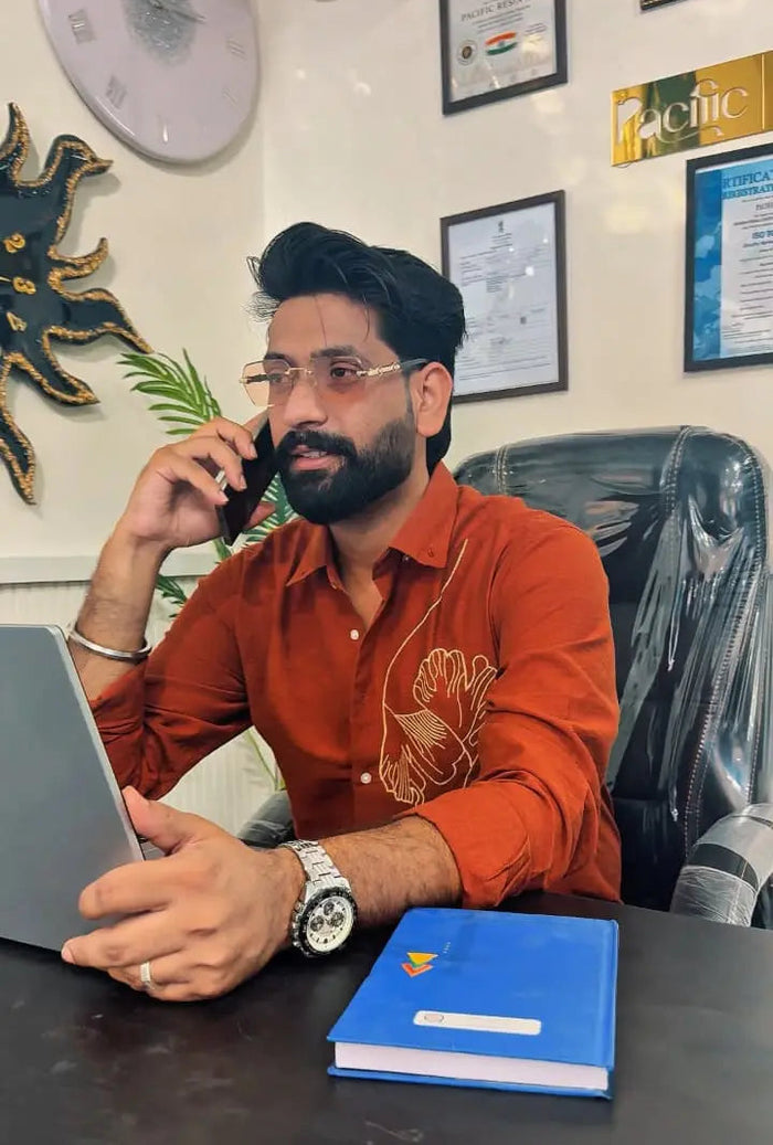 Afrid khan, Founder & Maker