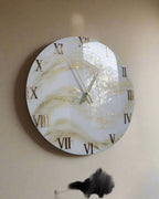 Arcadia Timepiece Resin Art Wall Clock - Pacific Resin Art