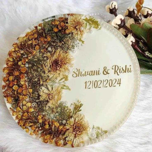 Floral Love Resin Art Flower Preservations - Pacific Resin Art