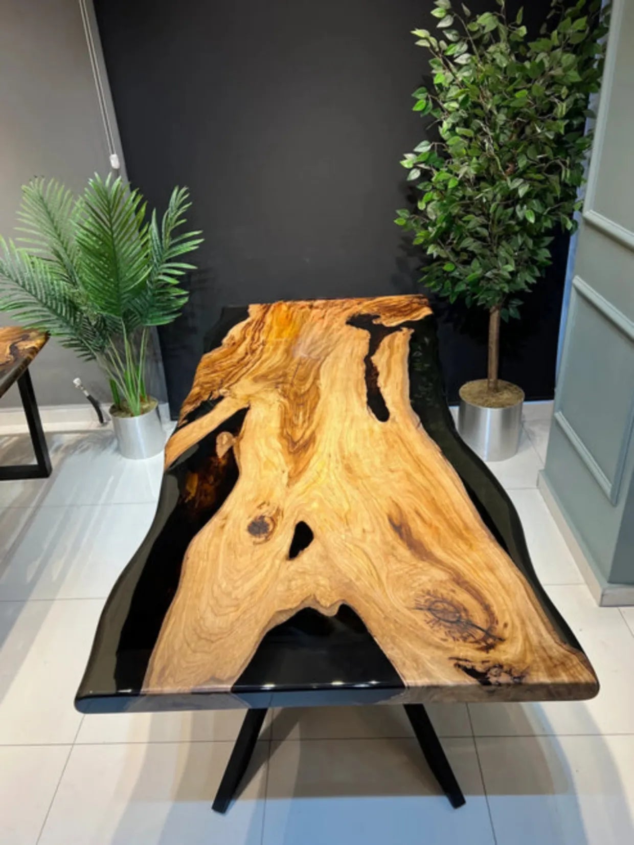resin art in India, Premium home decor, rich home decor, resin dinning table for living room, wooden table, resin table , resin wooden style table, Resin coffee table, resin table , resin dinning table, resin large table, resin home interiors,
