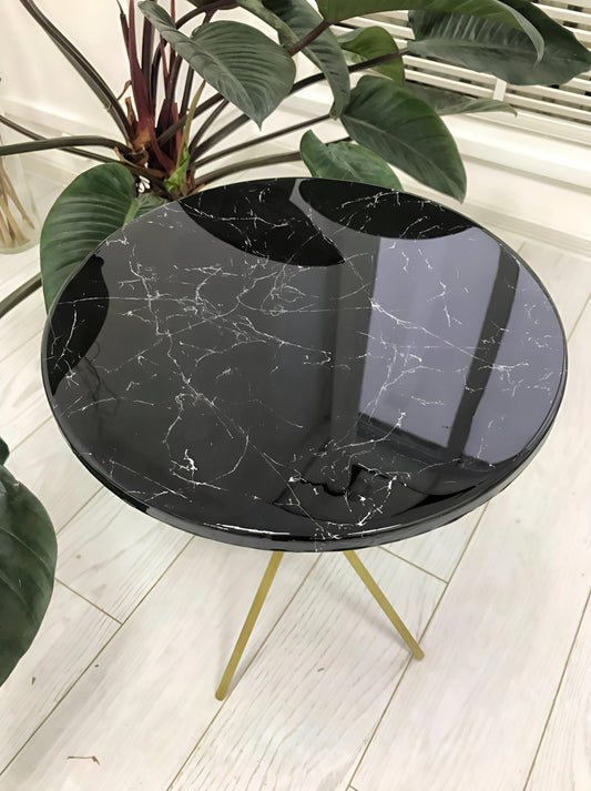 Maple Mirage Luxury Resin Coffee Table - Pacific Resin Art